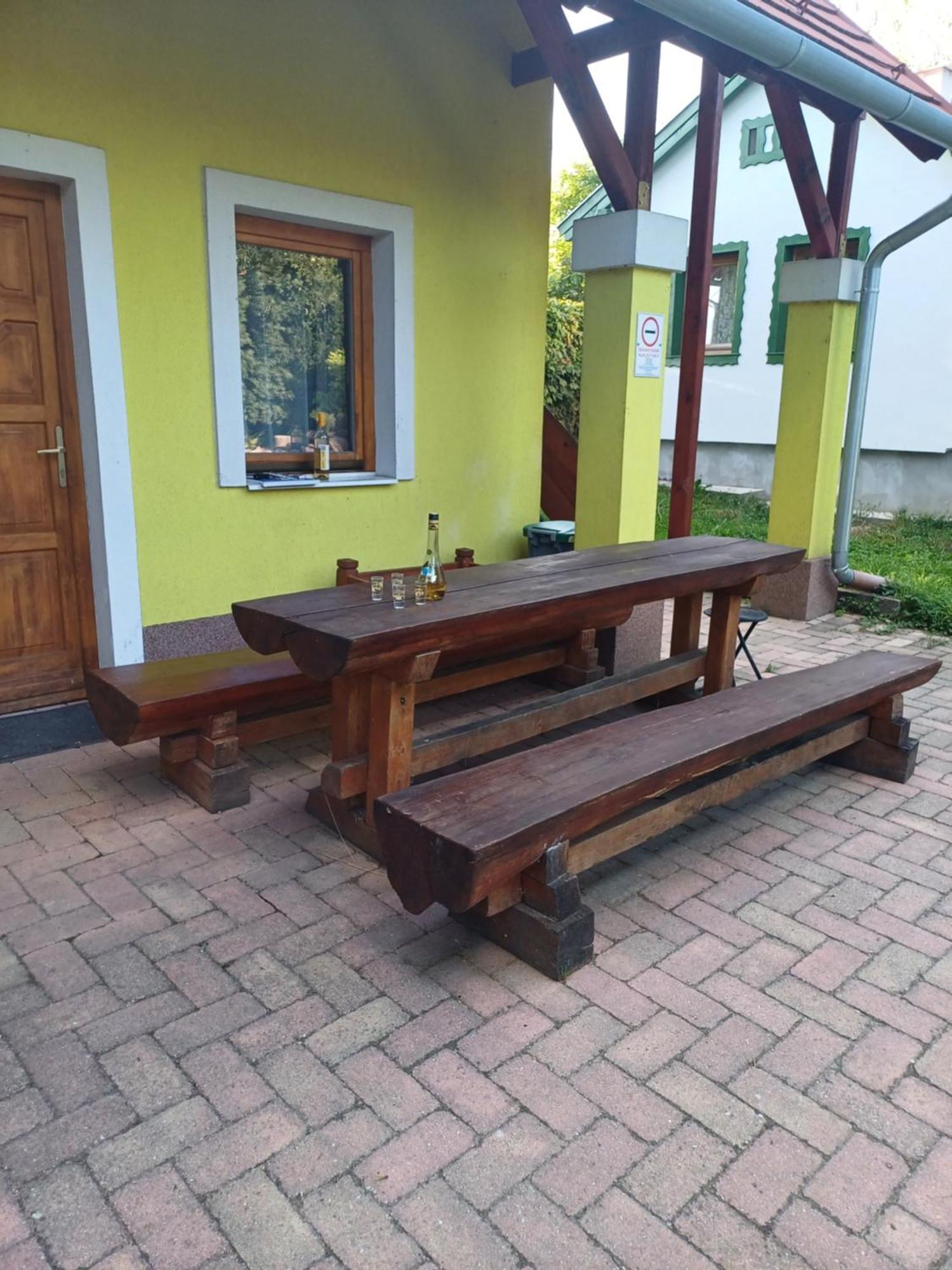 Zanati Apartmannhaz Nagykapornak Экстерьер фото
