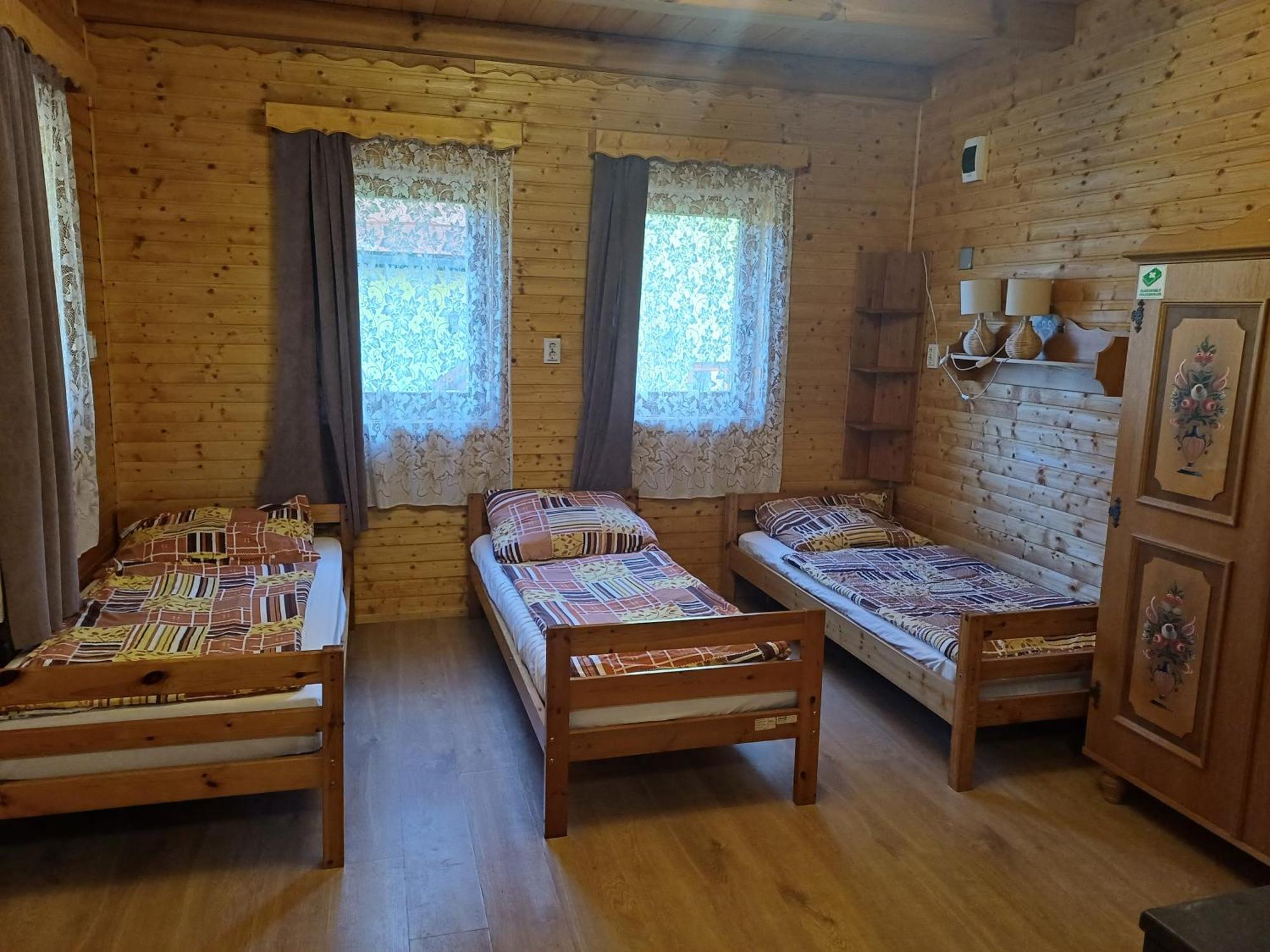 Zanati Apartmannhaz Nagykapornak Экстерьер фото