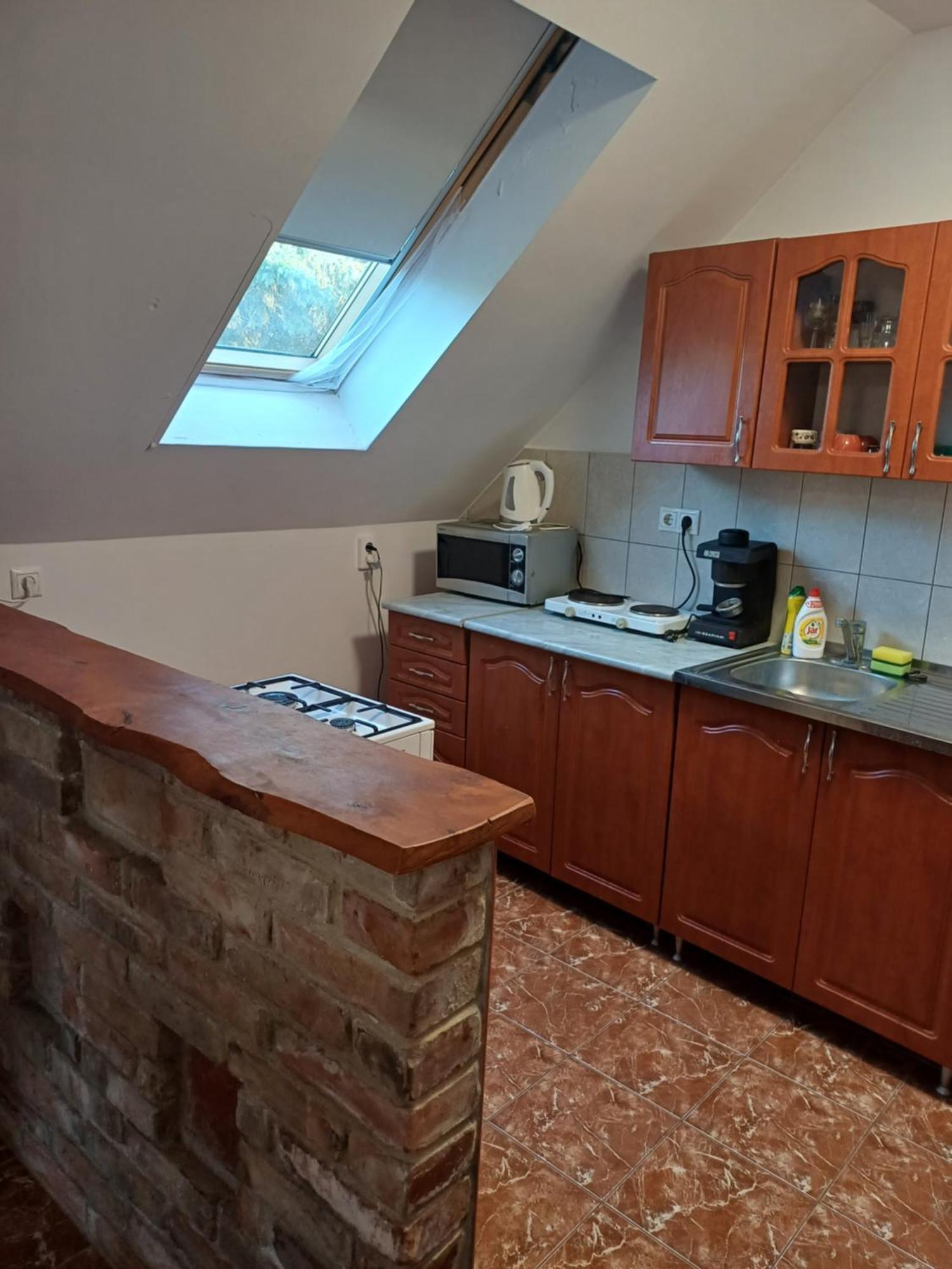 Zanati Apartmannhaz Nagykapornak Экстерьер фото
