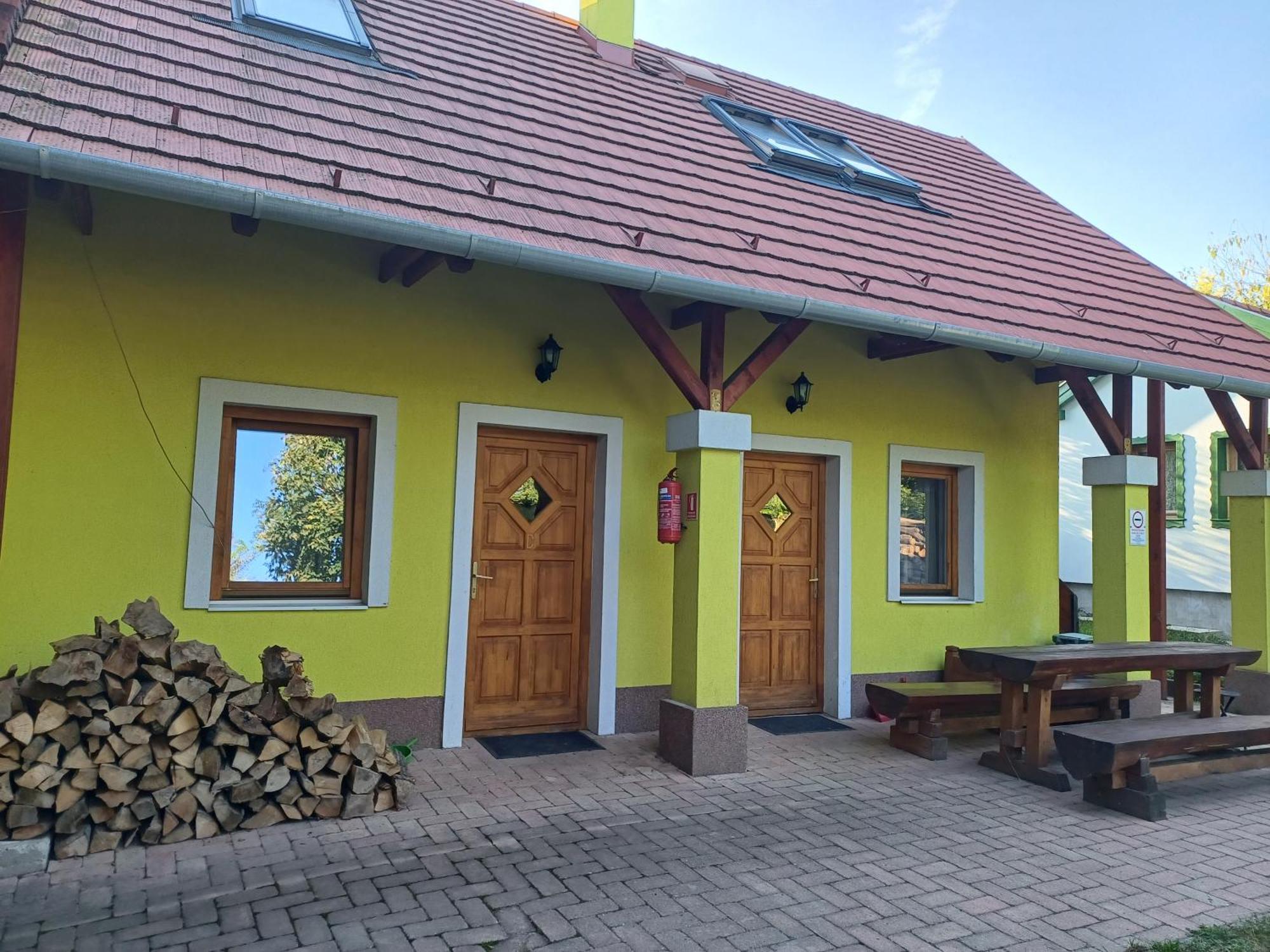 Zanati Apartmannhaz Nagykapornak Экстерьер фото