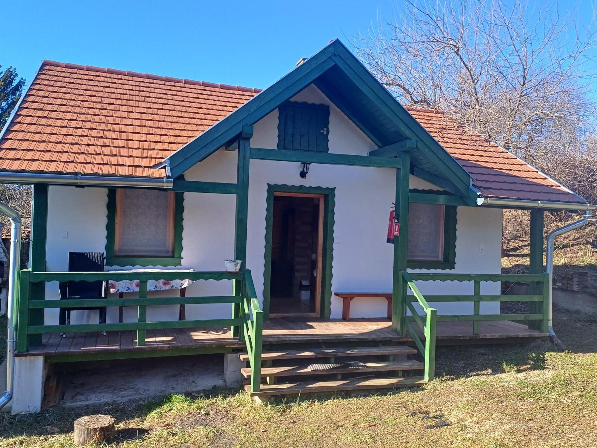 Zanati Apartmannhaz Nagykapornak Экстерьер фото